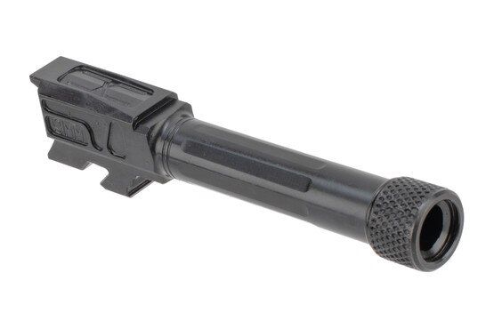 Faxon Firearms 9mm threaded fluted barrel fits the Glock 43